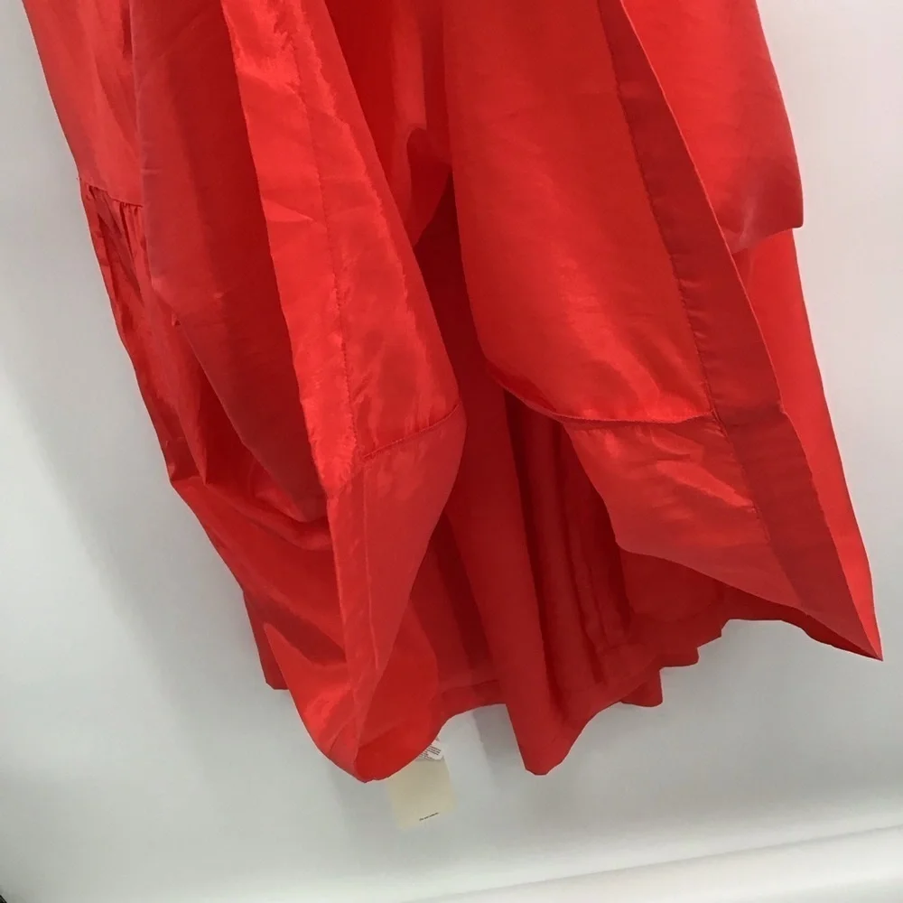 Abercrombie & Fitch Emerson Drama Bow-Back Maxi Dress NWT Party Size MP